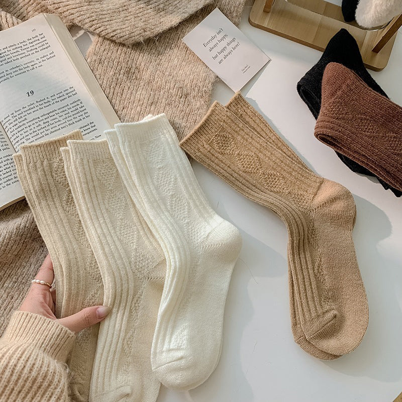 Socken aus Kaschmirwolle