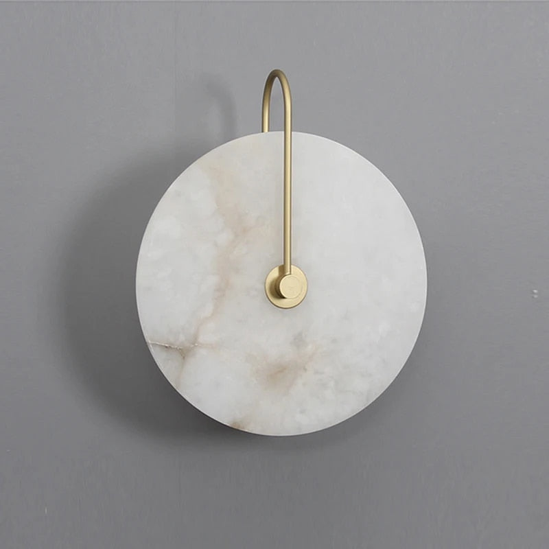 Lampada da parete Luna Marble