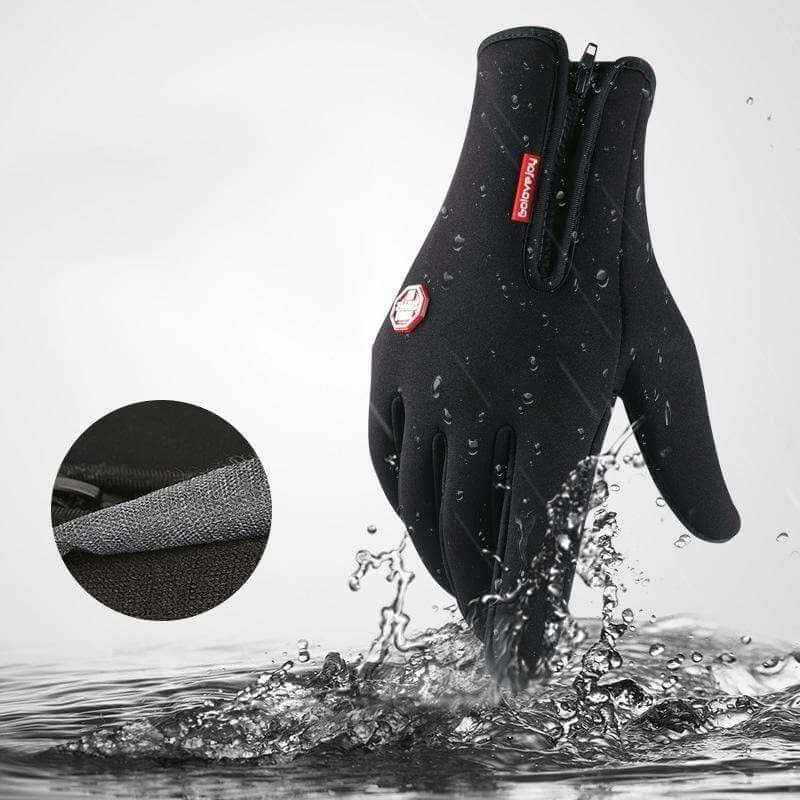 Waterproof and windproof thermal gloves