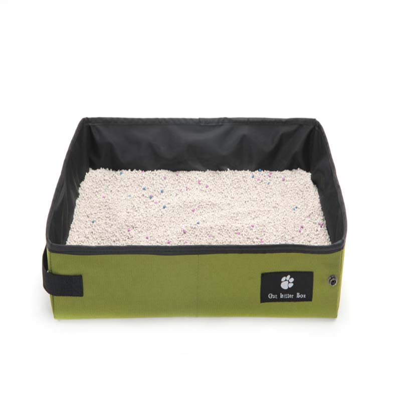 PurrTrek Box - Portable Folding Cat Litter Box