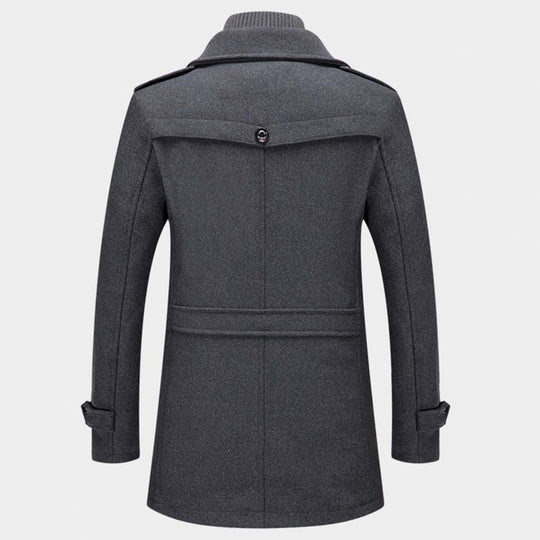 DAAN - Todelt kåpe/jakke - Wool Blend Coat