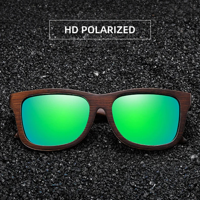 Retro Woodgrain Shades