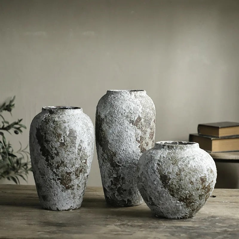 Vase en céramique Amelia Stone