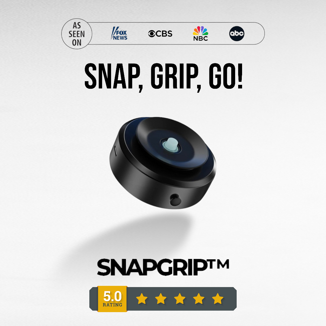 Snapgrip - ultimátní držák na telefon