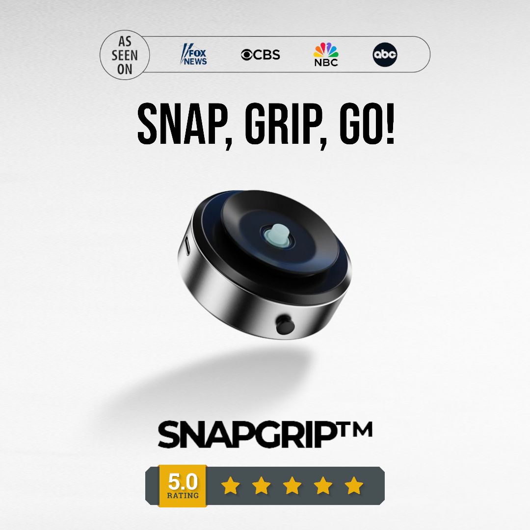 Snapgrip - the ultimate phone-gripper