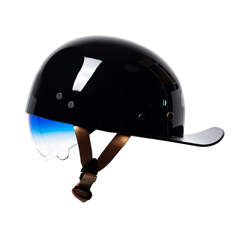 Casque de baseball pour moto - approuvé DOT