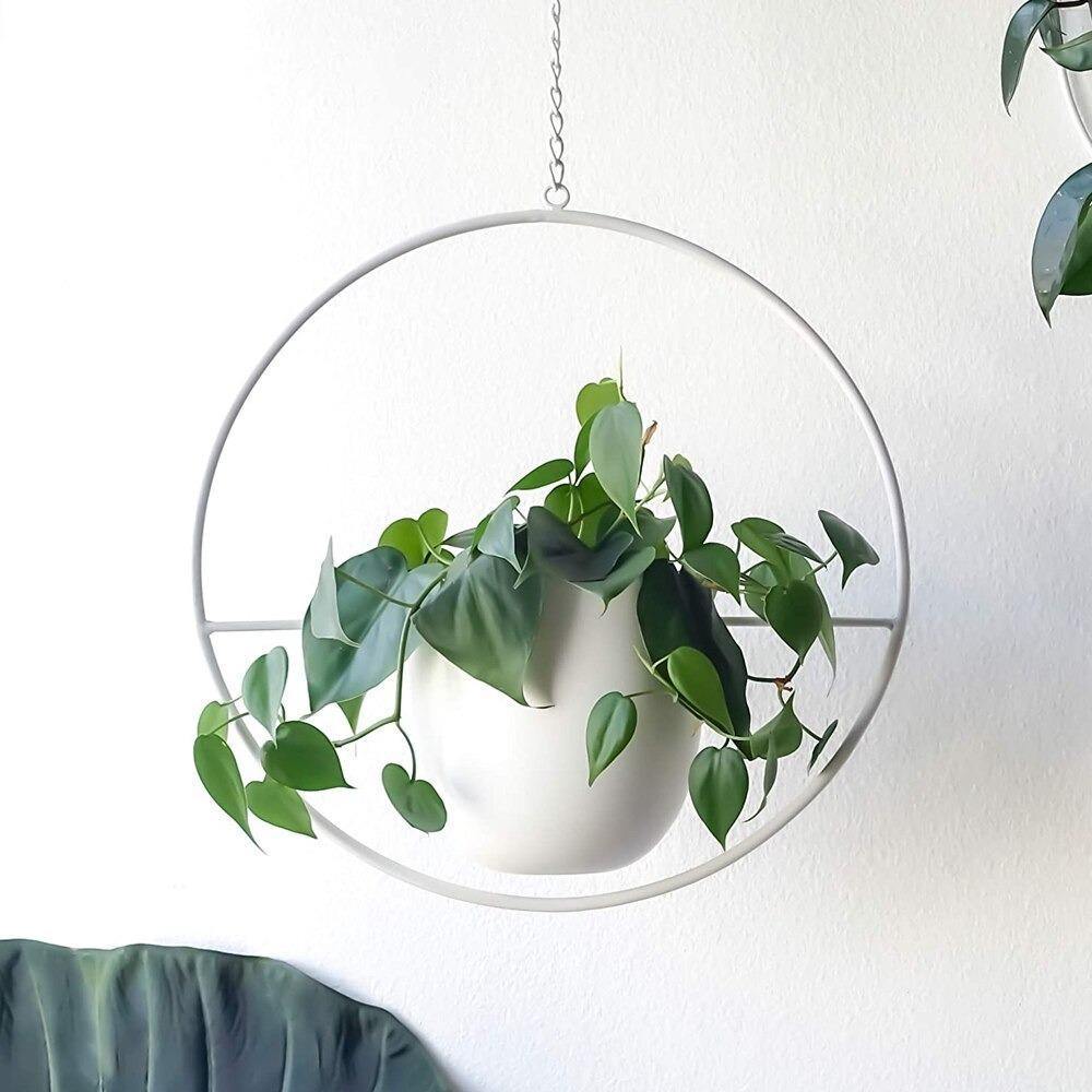 Hanging Planter Metalowy Halo