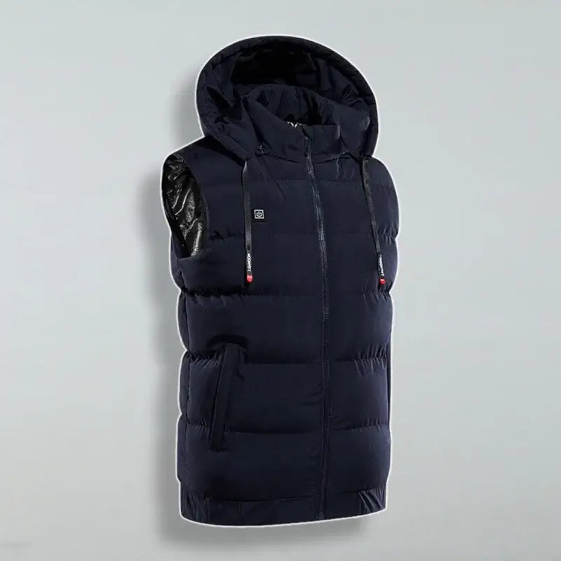 Gilet à capuche isolé ultra chaud – Gilet à capuche thermo-chauffé toutes saisons