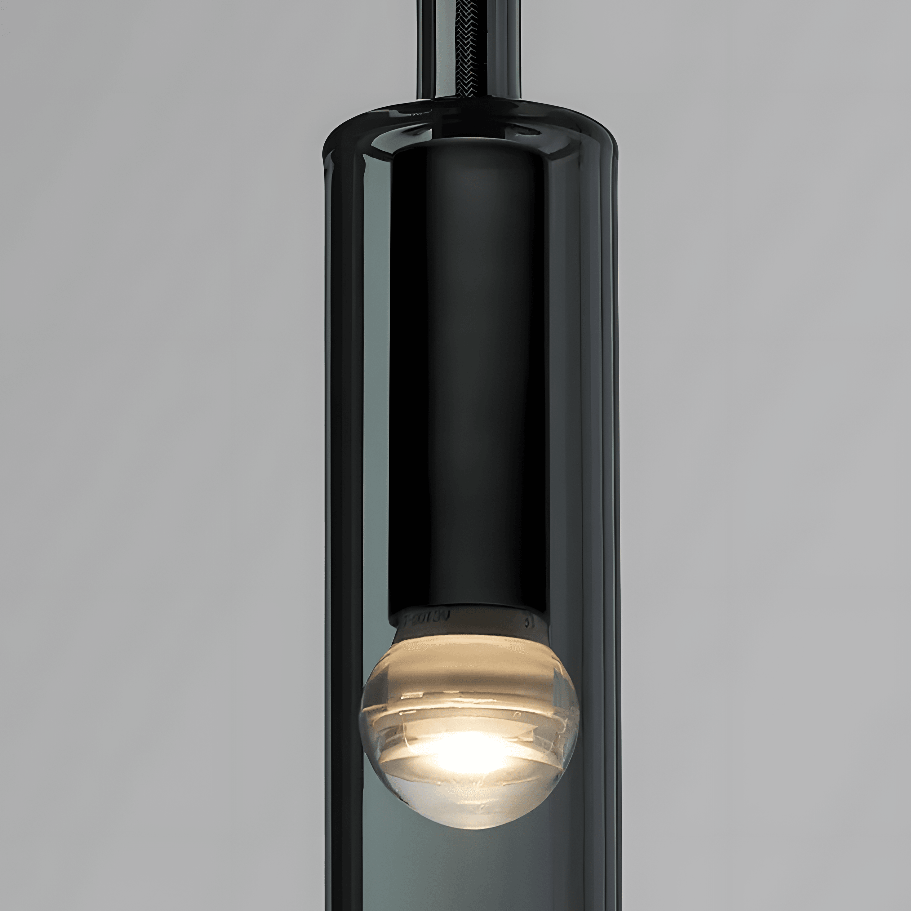 Helias | Dark Glass Pendant Light