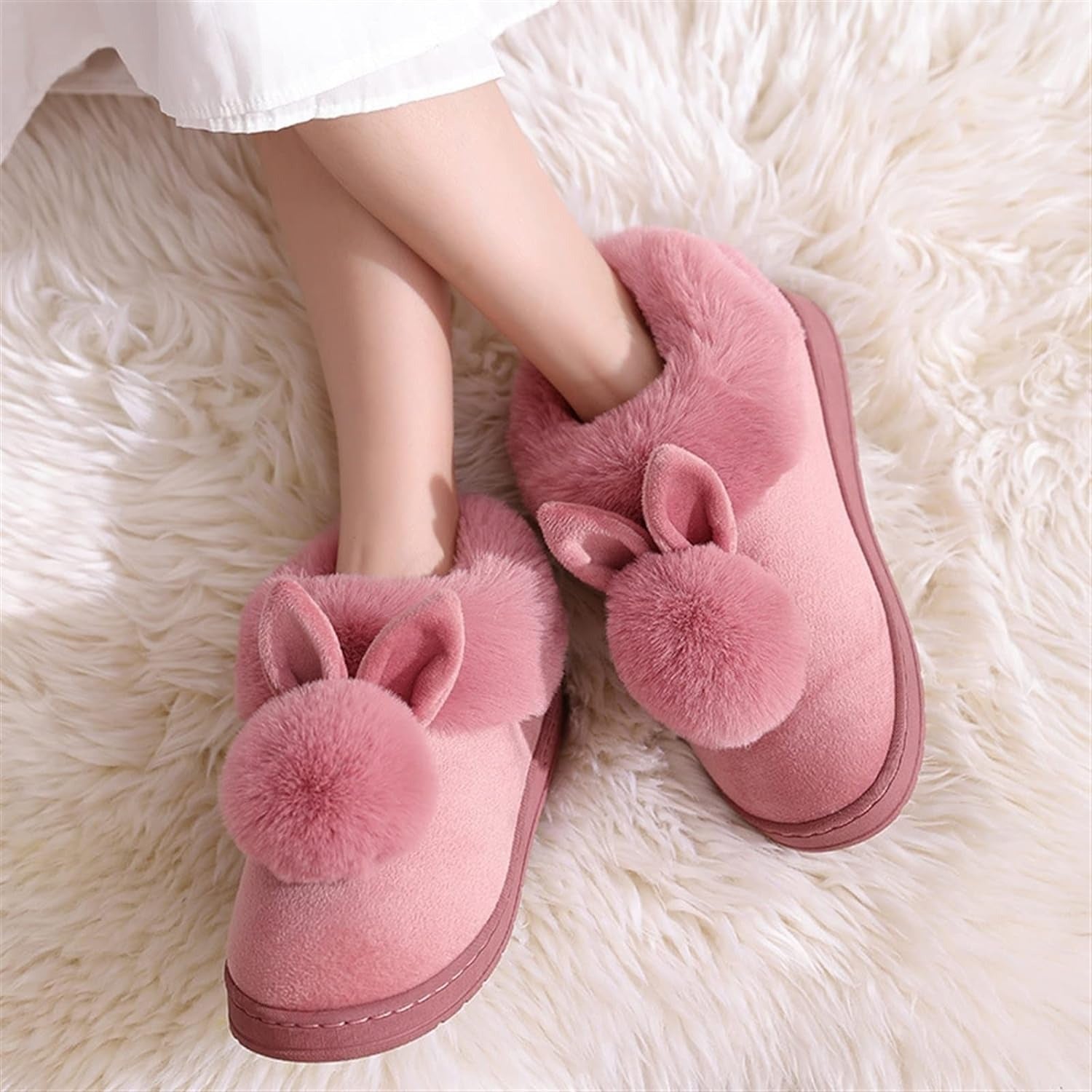 Pantufas de Coelho Fofas