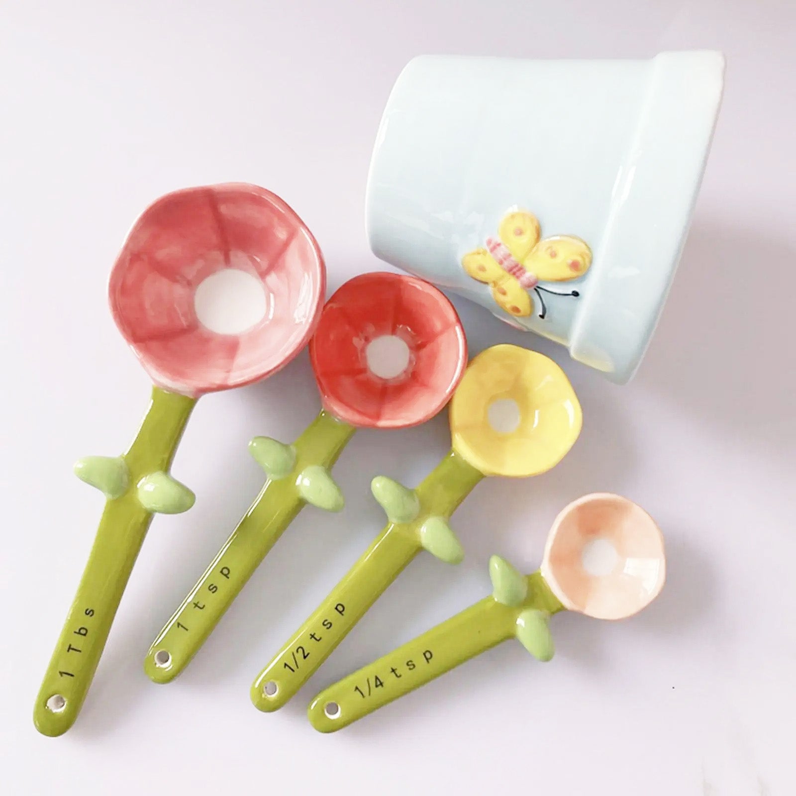 Creststone Flower Pot Measuring Spoons