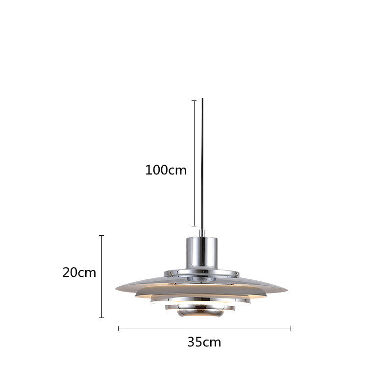 Nordal - Lampe à suspension moderne en aluminium