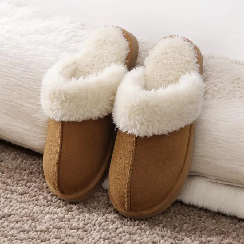 Pantuflas inspiradas en Ugg para mujer Amary