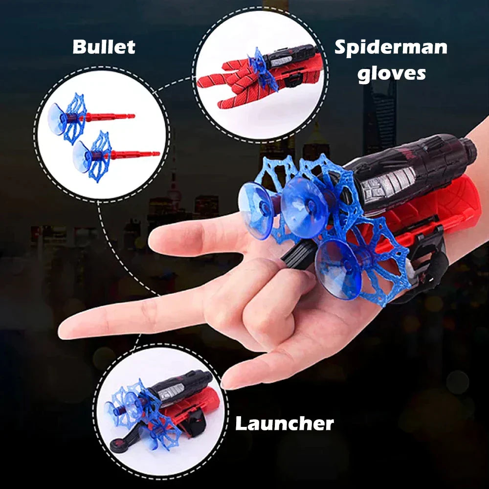 WebSpinner™ Lançador de Teias de Aranha | Homem Aranha