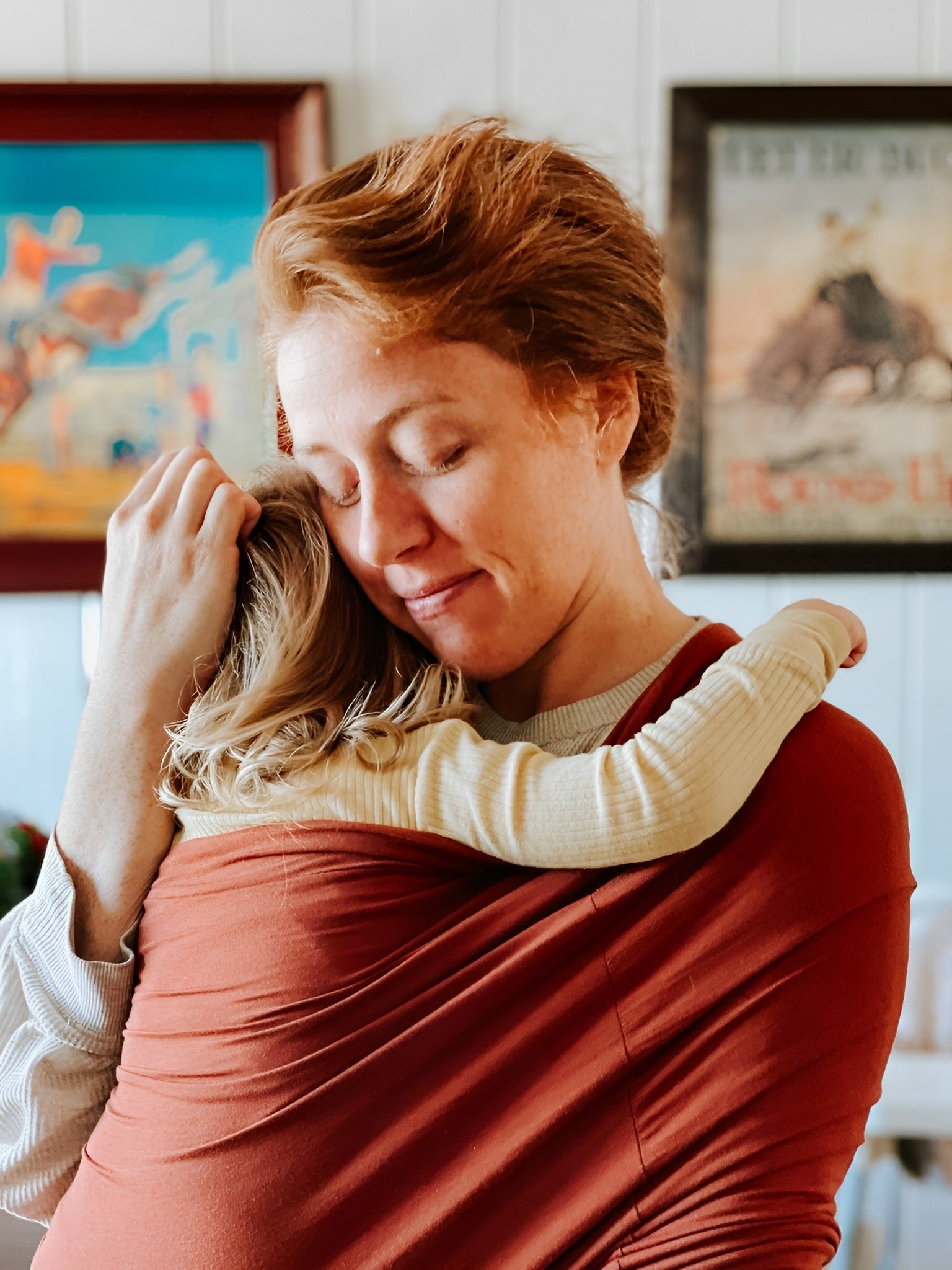 Kayleen Embrace Life Carrier | baby wrap