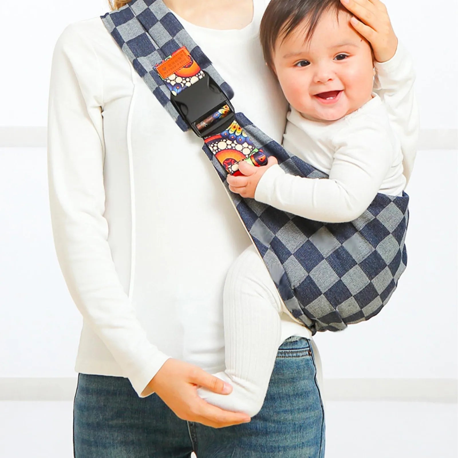 Baby Carry Sling™ - Adjustable baby carrier - Hip carry