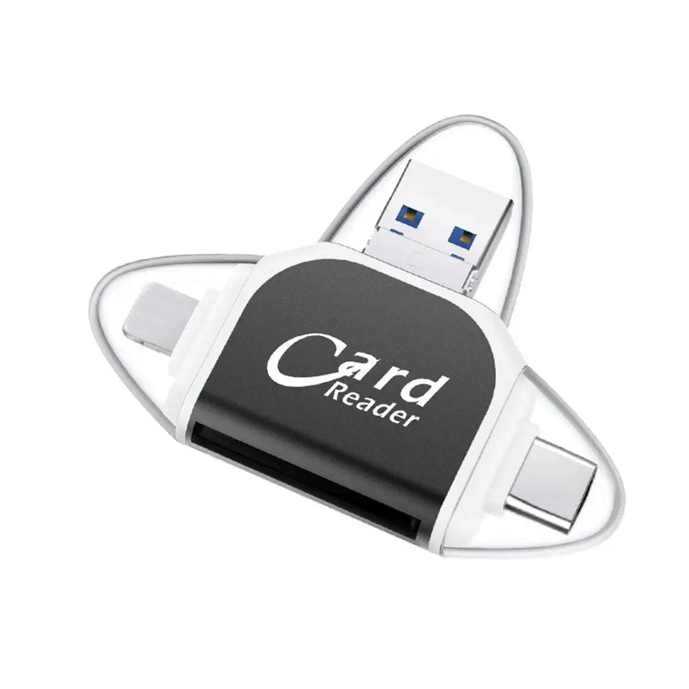 Universal Multi-Port Card Reader