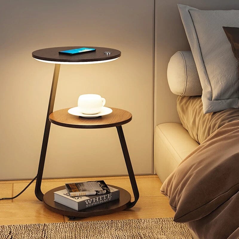 Sven Chestnut Table Lamp