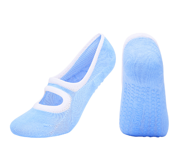 Grip Anti-Slip Yoga Socks (2 pairs)