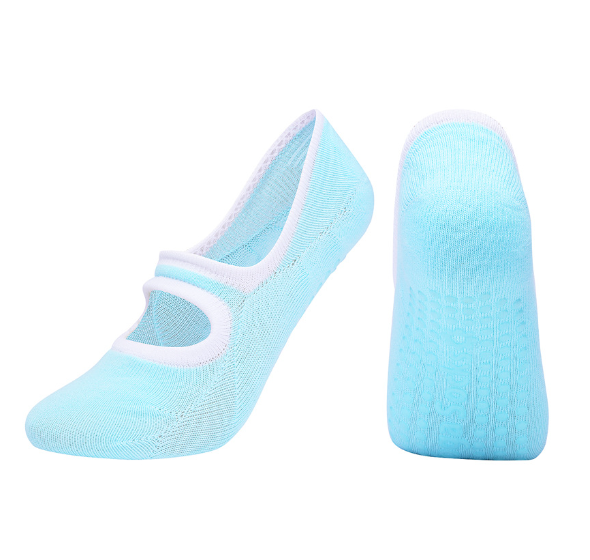 Grip Anti-Slip Yoga Socks (2 pairs)