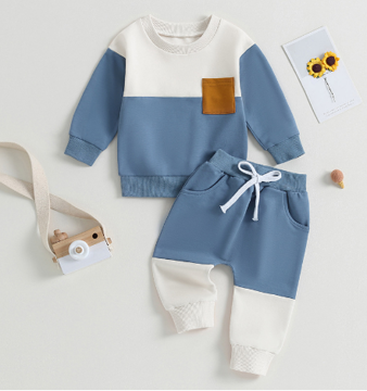 Mini Fashion™ - Chándal elegante - suave para niños