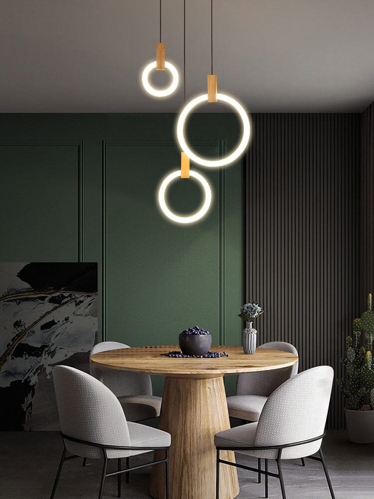 Halo Ring Chandelier