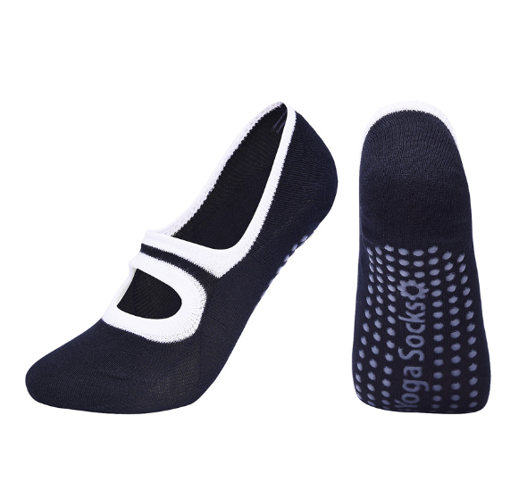 Grip Anti-Slip Yoga Socks (2 pairs)