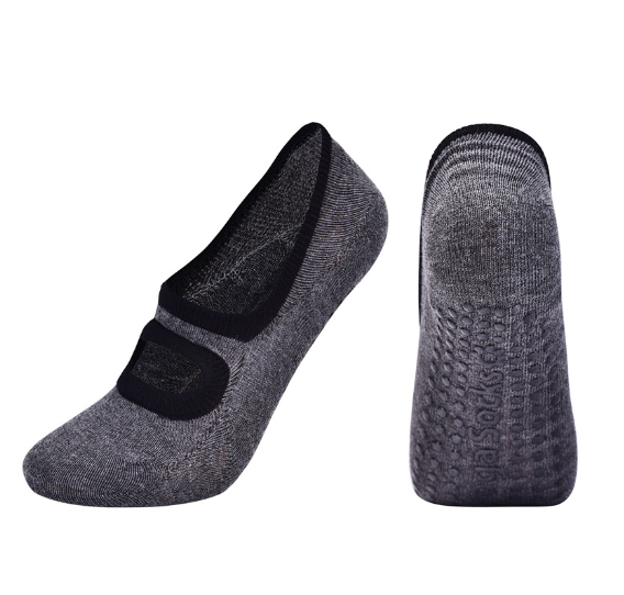 Grip Anti-Slip Yoga Socks (2 pairs)