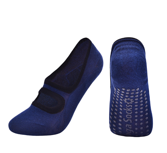 Grip Anti-Slip Yoga Socks (2 pairs)