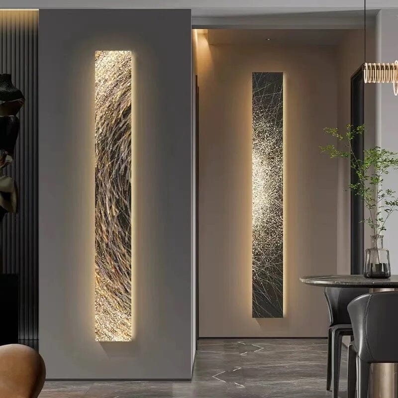 Vrimlo Canvas Strip Wall Lamp