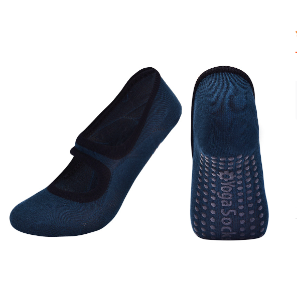 Grip Anti-Slip Yoga Socks (2 pairs)