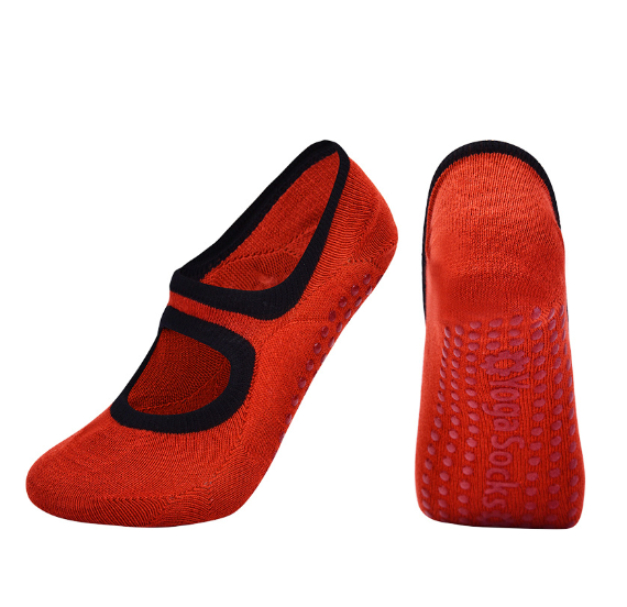 Grip Anti-Slip Yoga Socks (2 pairs)