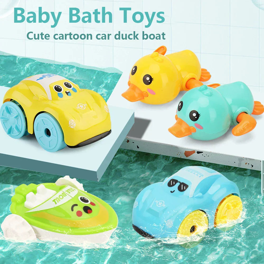 Bath Buddies™ - Dolle Water Adventures - Badelegetøj til køretøjer