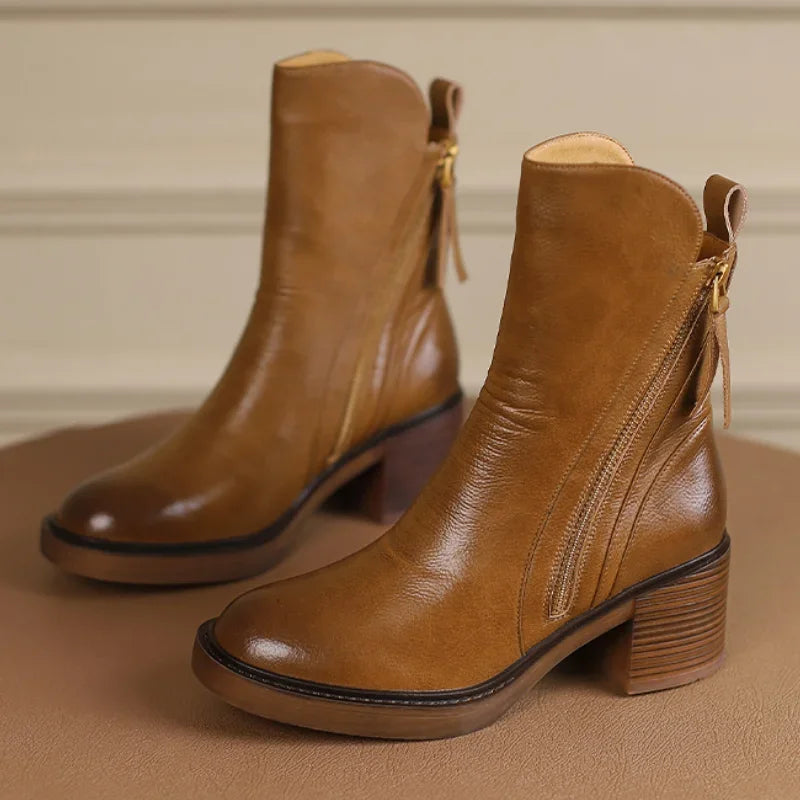 Amelia | Autumn High-cut Boots