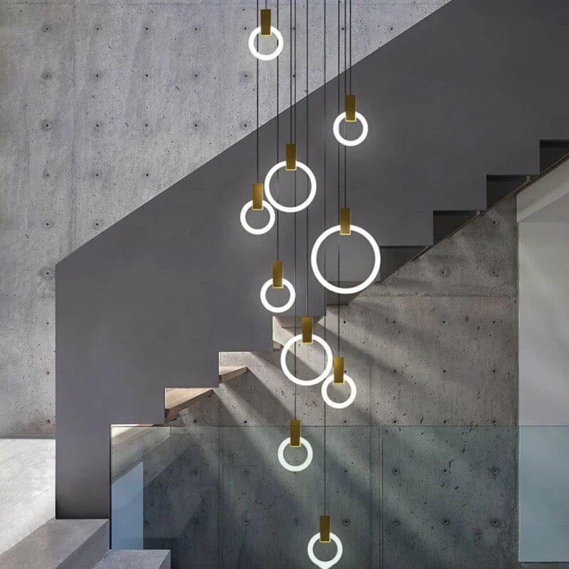 Halo Ring Chandelier