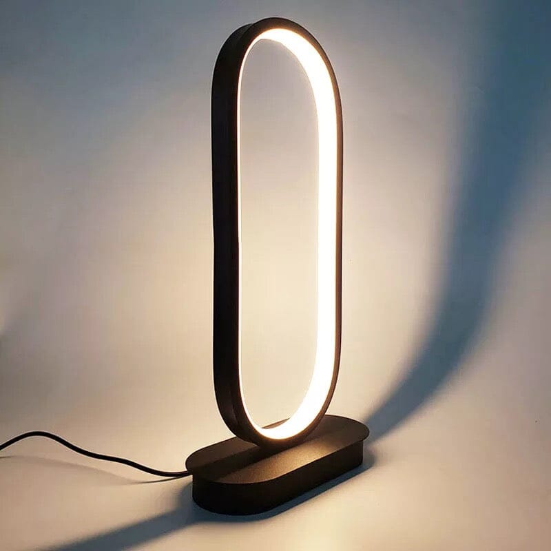 The Oval Lamp