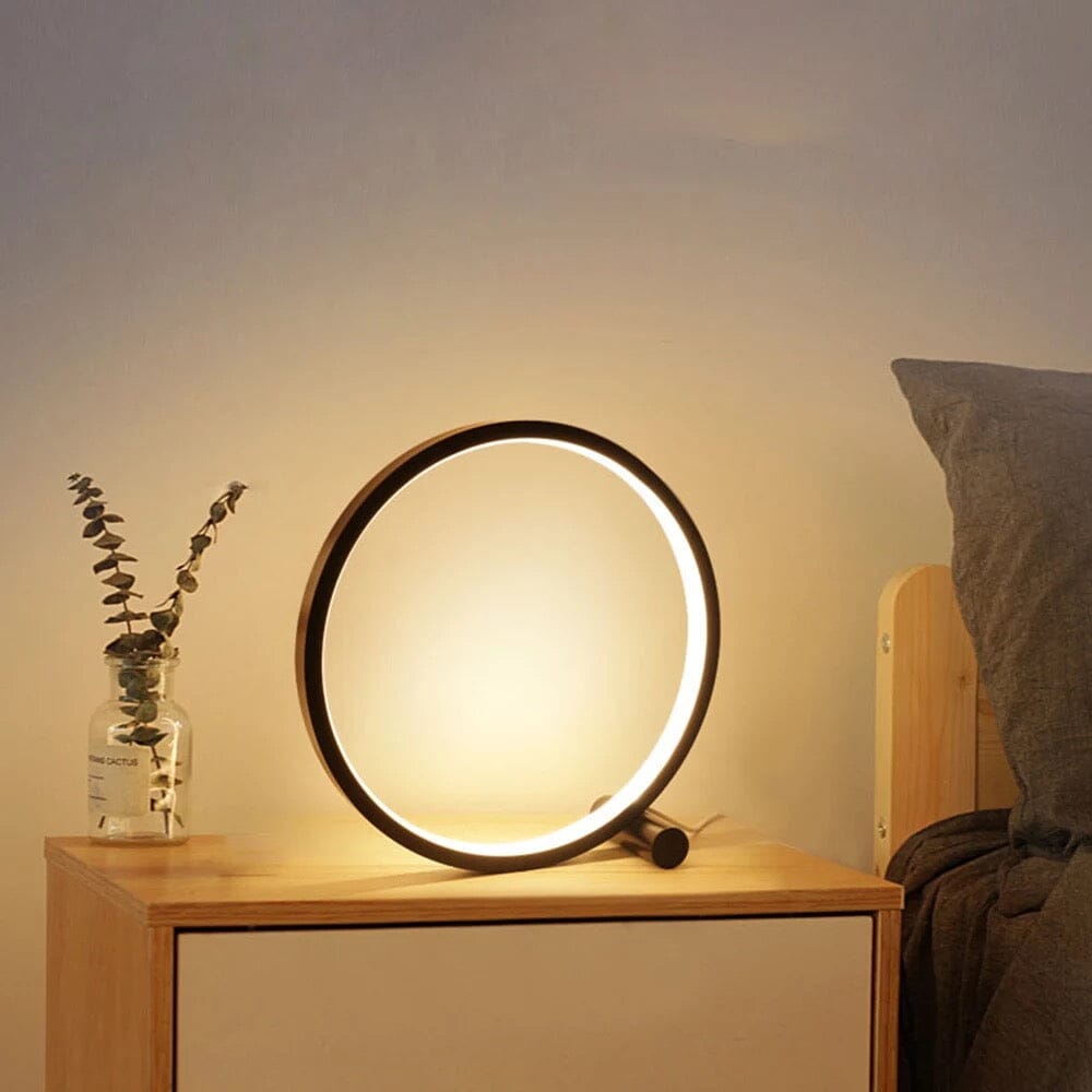 Lampa dotykowa LED Vrimlo Circle