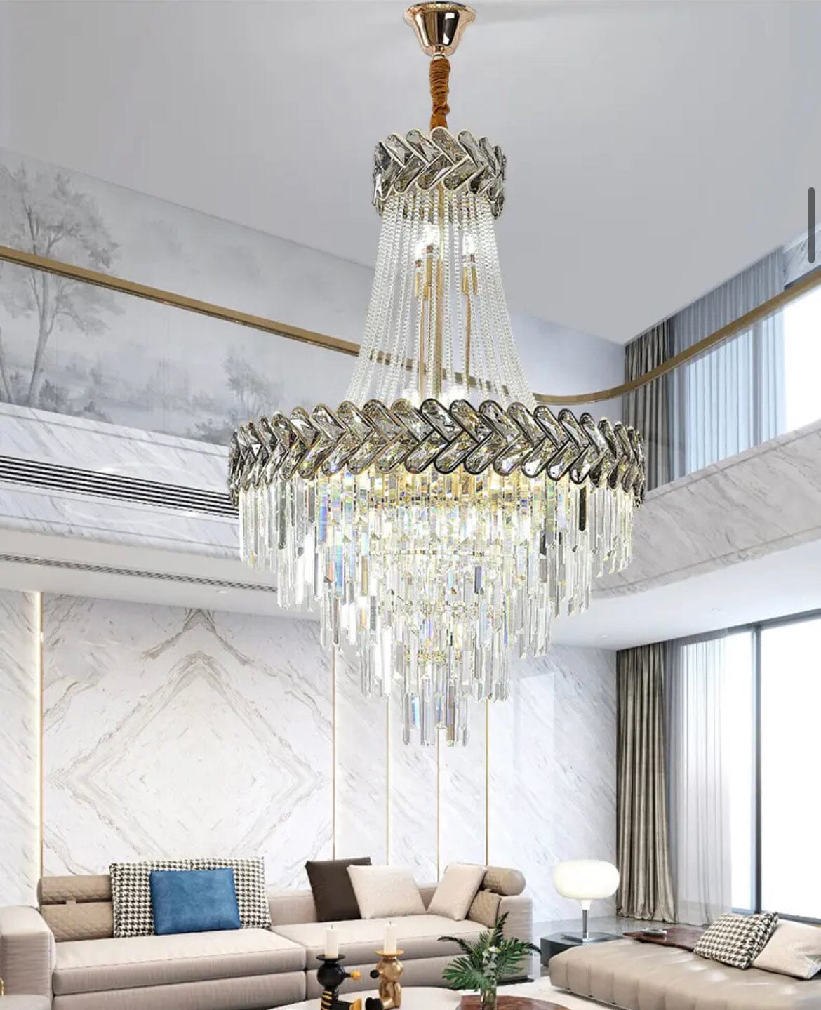 Royal Orchid Chandelier