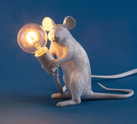 Enlightened Mouse - Original lampe til dit hjem: muselampe