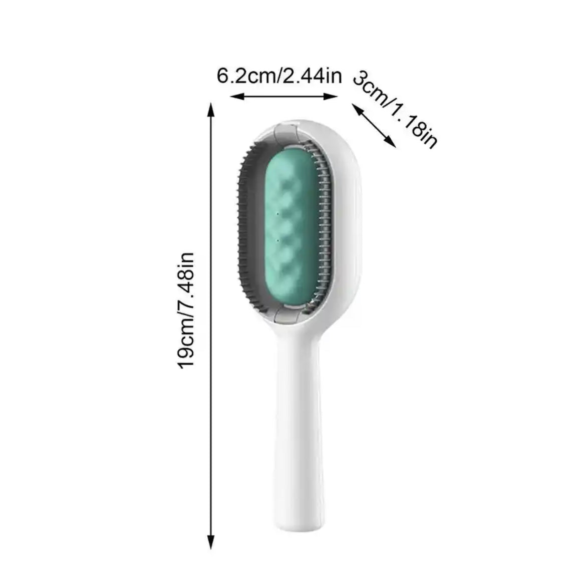 Spazzola per la pulizia 2 in 1