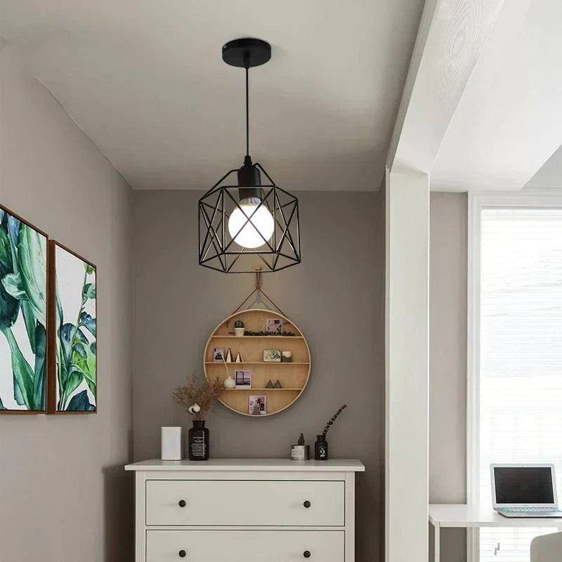 Retro Pendant Light