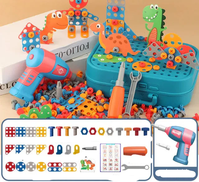 Screw Set™ - Adventurous building joy - Drill set