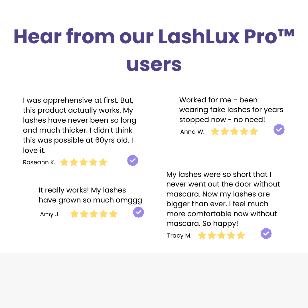 LashLux Pro™ - Wimpernwachstumsserum