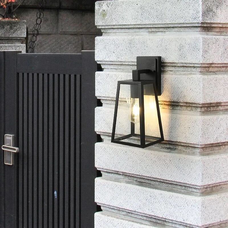 Zahid Bulb Outdoor Wall Lamps