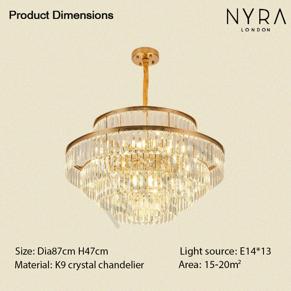 The Crystal Arden Chandelier