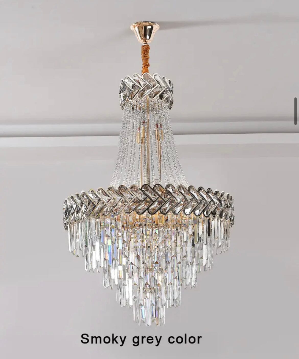 Royal Orchid Chandelier