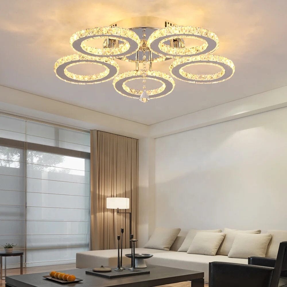 Indie Ring Chandelier