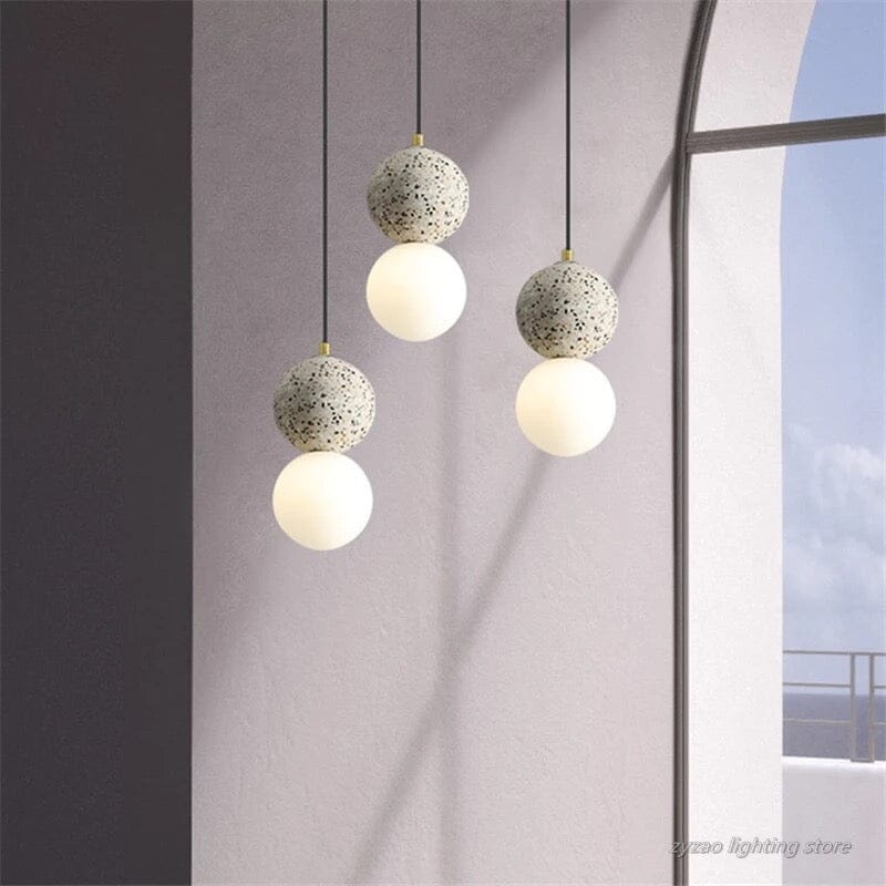 Terazzo Pendant Light