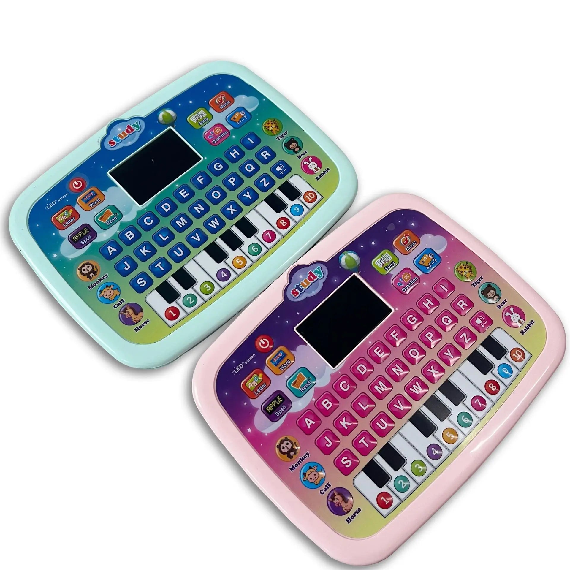 Kid Tablet™ - Jazyk a Matematika - Dětský Tablet