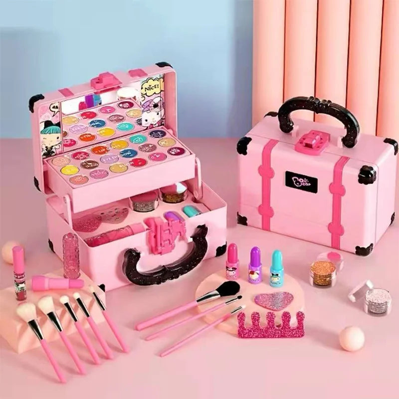 Princess Make-up Set™ - Glamor and fun - Make-up set for children